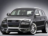 Caractere Tuning for Audi Q7 in black.