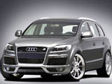 Caractere Tuning for Audi Q7 in gray.