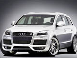 Caractere Tuning for Audi Q7 in silver.