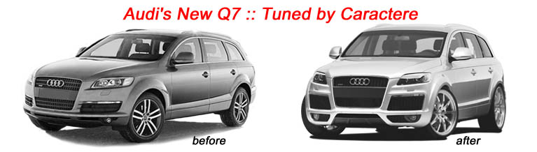 LLTek Introduces Caractere Styling for the Audi Q7 Press