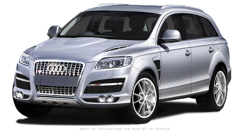 Image - Overall Kit for Audi Q7 - Front