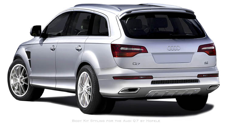 Image - Overall Kit for Audi Q7 - Rear