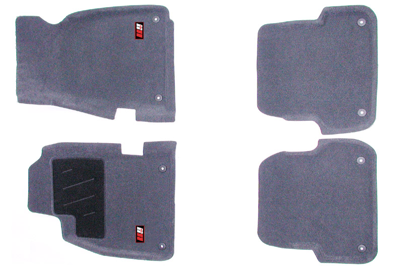 Set of 4 Mud and Snow Mats for Audi
