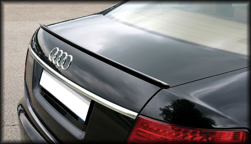 New Spoiler Styling Option for Audi A6 C6