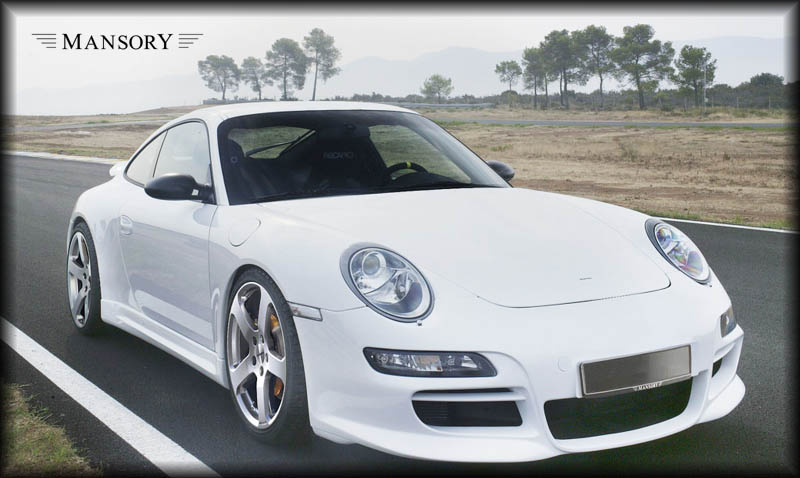Body Kit Styling for Porsche 997 Carrera and Carrera S by Mansory - now available
