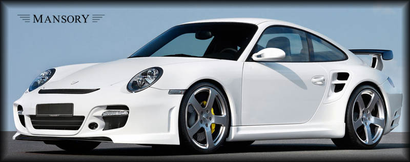 Body Kit Styling for Porsche 997 turbo by Mansory - now available