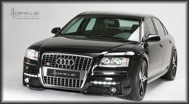 Audi A8 Body Kit Styling In The Comfort Of Your Garage Lltek Press Release 184 0726