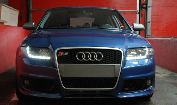 Audi a4 deals b6 led headlights