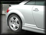 Supplemental View 1 of UBERH�US Aero Upgrade for the Audi TT