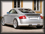 Rear Valance, Turbo Spoiler and Wheel Flare Kit with 3-Piece Rear Valance Option