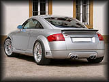 Rear Valance, Turbo Spoiler, Wheel Flares with Aero Venting option, Rear Valence and Quad tips