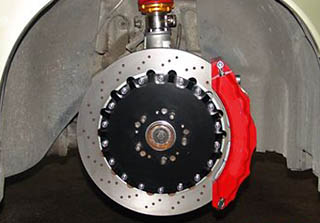 Hi Performance 12 pot brake systems