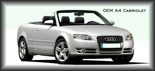 New A4 Cabriolet OEM Style