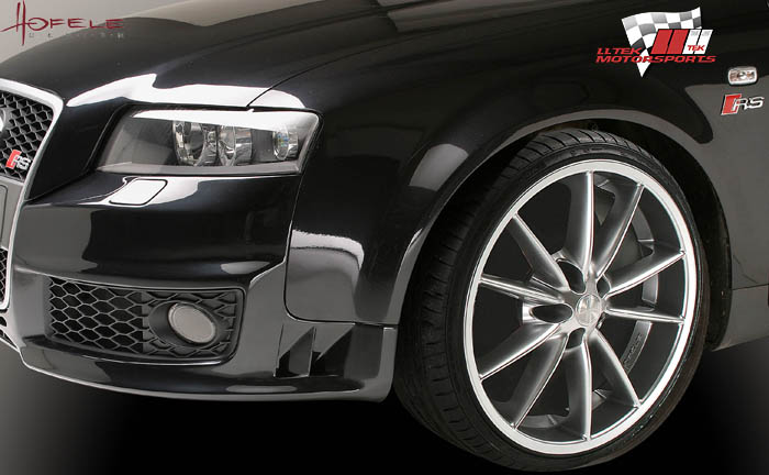 Please Note: Largo 20" wheels illustrated not included in RS4Look introductory offer.