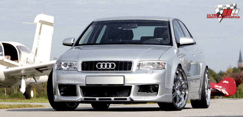 LLTek introduces a new bumper kit for the Audi A4 / S4 B6 8E.