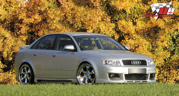 Tuning for Audi's A4 / S4 B6 8E
