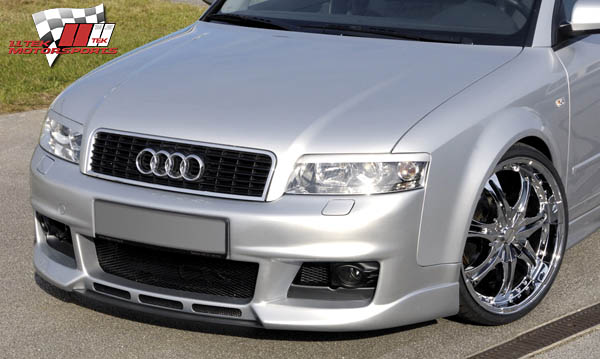Detail for the styling kit on Audi's A4 B6 8E.