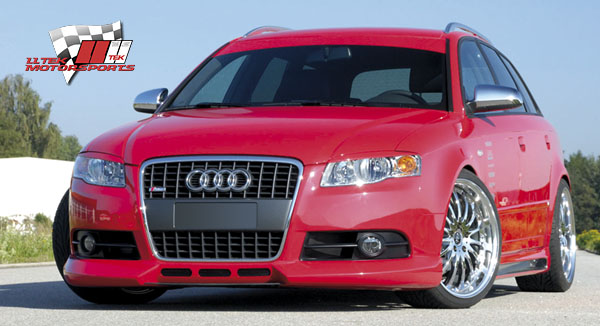 Tuning for Audi's S-Line A4 B7