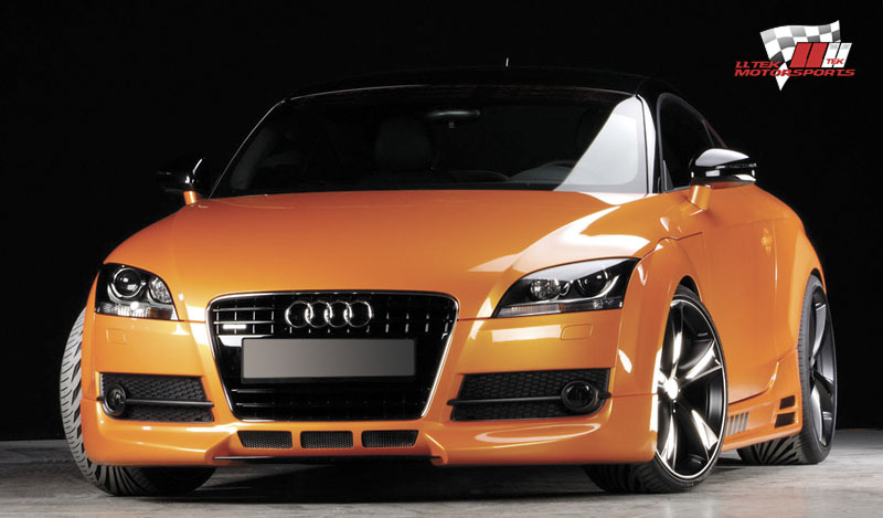 All New Rieger Body Kit Styling For The Audi Tt Press Release 114