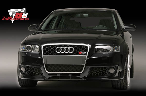 The RSFour conversion kit totally updates and transforms the older A4 B6.