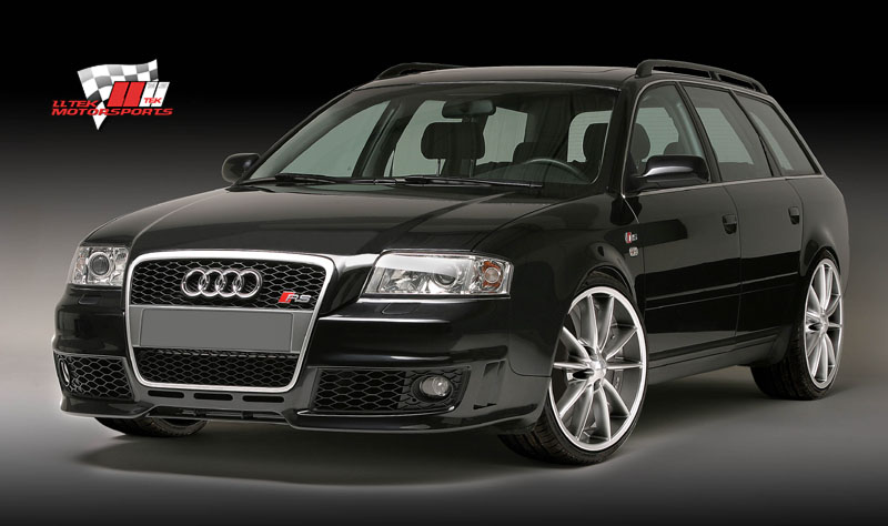 RS Six Styling for the Audi A6