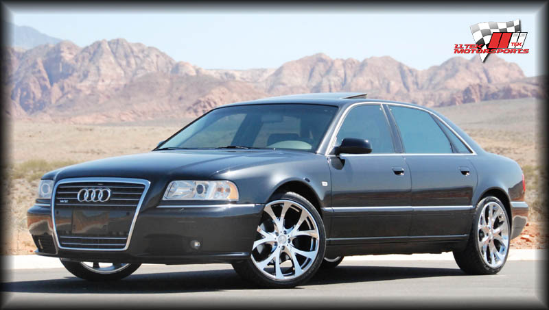 Audi A8 D2 with Styling Body Kit Completed