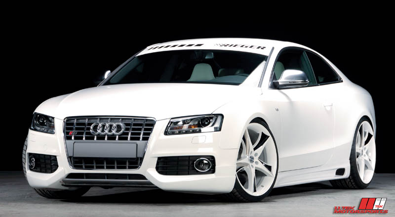 Grand Touring A5 modified with Rieger Body Kit