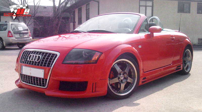 Completed Project - Reiger Tuning Body Kit with oem S8 Grill