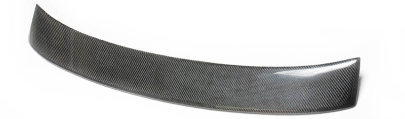 Roof Spoiler in Carbon Fiber will fit Audi A4 B6 and Audi A4 B7 sedans
