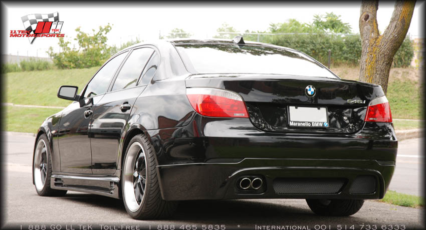 Body Kit Tuning For The Bmw 545i By Rieger Lltek Press Release 170