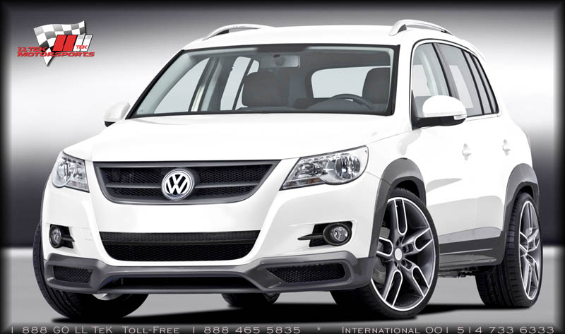Caractere Body Styling Kit for the new VW TIGUAN (5N)