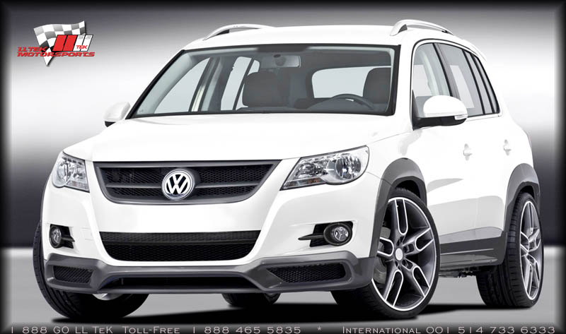 LLTeK Expands VW Body Kit Styling to Include Caractere for Tiguan