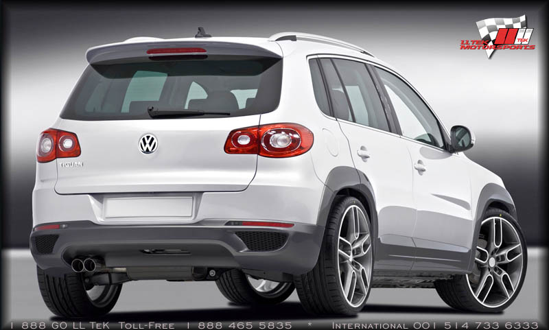 LLTeK Expands VW Body Kit Styling to Include Caractere for Tiguan 5N