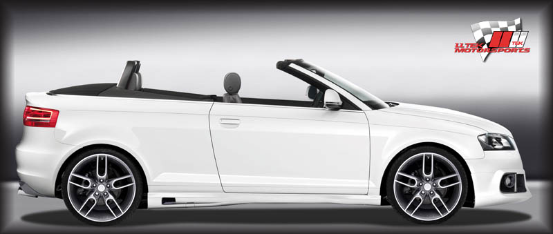 Caractere will offer Audi A3 enthusiasts body kit styling for the cabrilolet