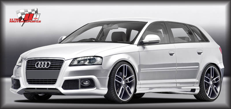 Hofele Body Kit Styling  facelift Audi A3 8Pa Sportback