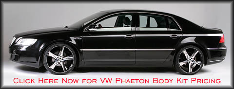 Click for VW Phaeton Body Kit Conversion Pricing