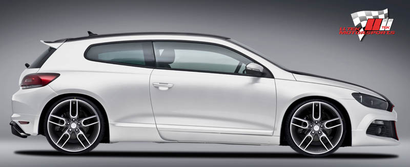 image - profile view of Caractere body kit for Volkswagen Scirocco