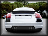 Quad Exhaust available as styling option