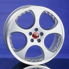 P6000 wheel styling for the Audi TT - available in 17" or 18"
