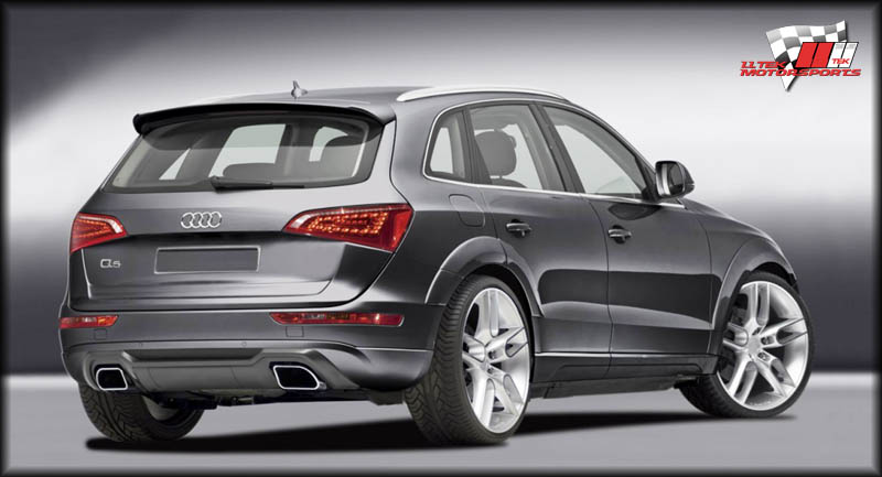 Sport Exhaust styling for the Audi Q5