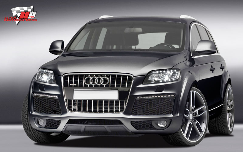 Caractere front bumper styling for the facelift Audi Q7 2009