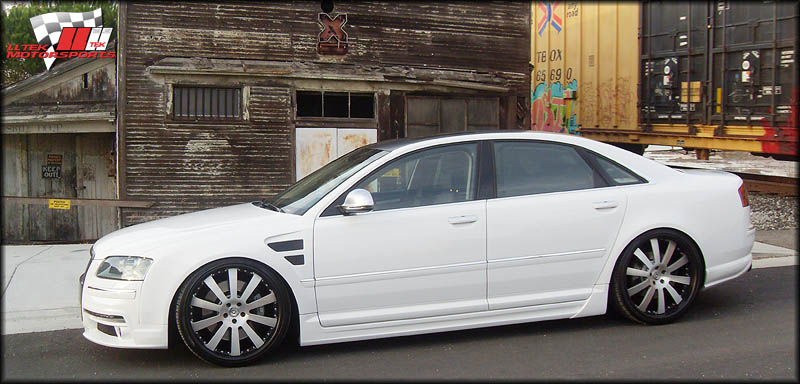 Full Profile on Audi S8