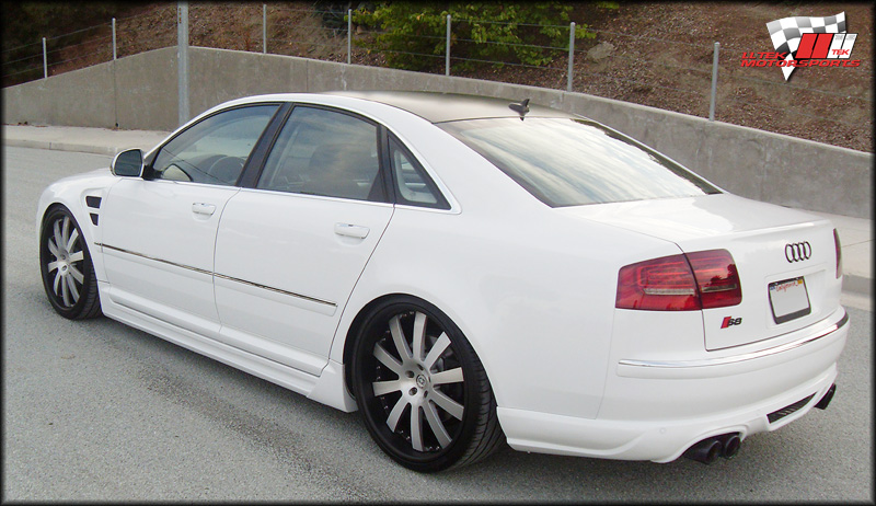 Impressive results for modified Audi S8