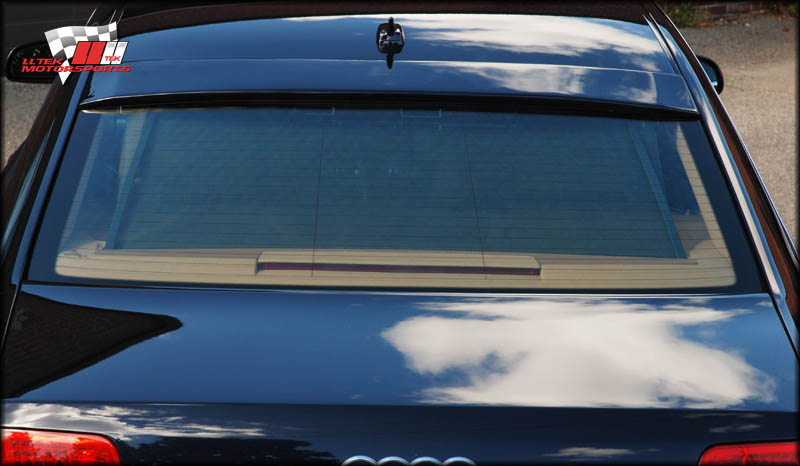 Audi A8 Roof Spoiler integrates beautifully.
