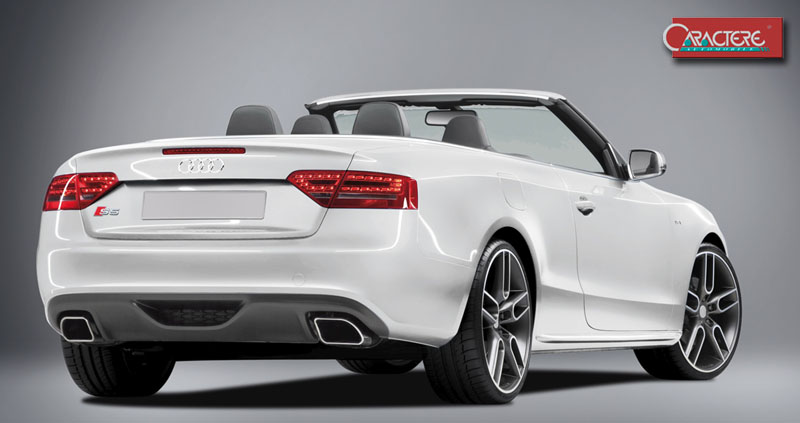 Caractere Body Kit Styling For The Audi A5 Cabrio Lltek Press Release 204 2349