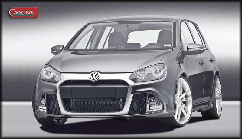 Body Kit Styling for the VW Volkswagen Golf VI by Caractere