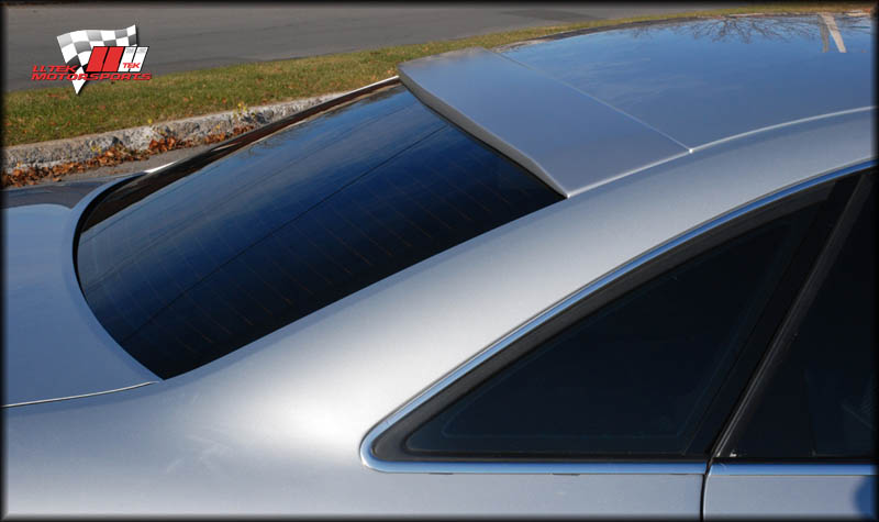 Uberhaus XT Roof Spoiler for Audi A6 C5 Sedan :: LLTeK Press