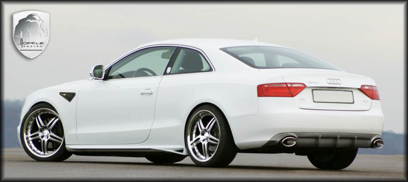Audi A5 coupe - all dressed up and ready to go everywhere.