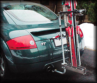 Audi tt deals ski rack