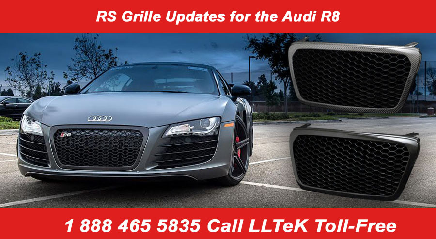 new grilles for the audi r8